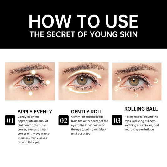 Radiance Revive Rollerball Duo – Castor & Frankincense Eye Elixir (2PCS)