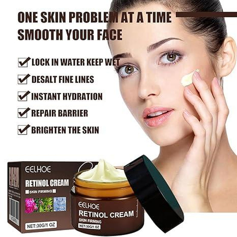 Retinol Anti-Wrinkle Moisturizer