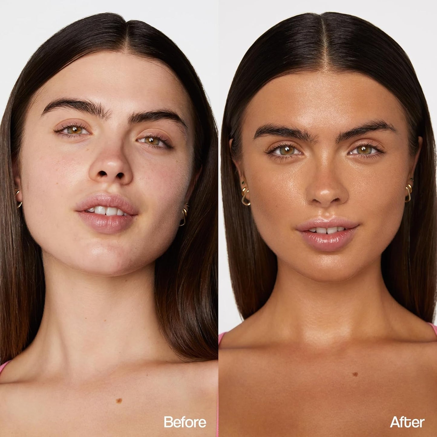 Face and Body Self Tan Drops, Medium - Bronzing Drops - Illuminating Self Tanning Drops, Natural Ingredients & Vegan - 1.01 Fl Oz